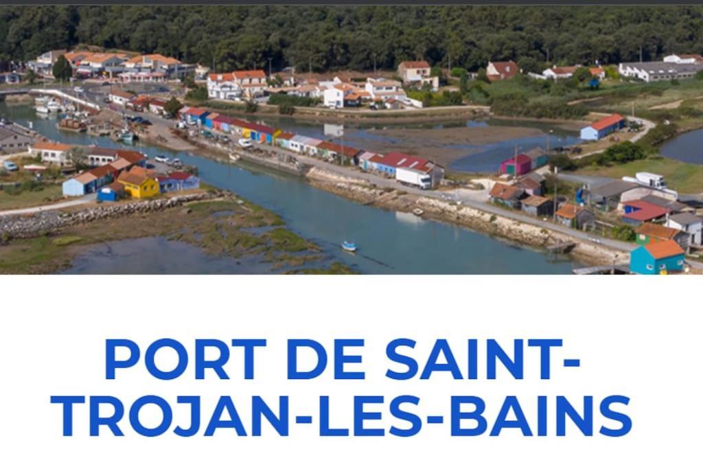 Chez Frederique Villa Saint-Trojan-les-Bains Buitenkant foto